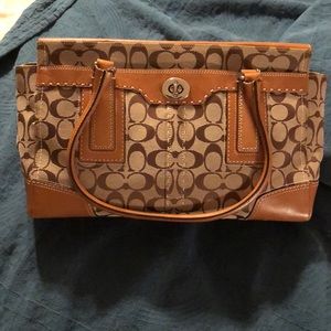 Vintage Coach Satchel